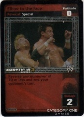 Elbow to the Face (SS3) Foil